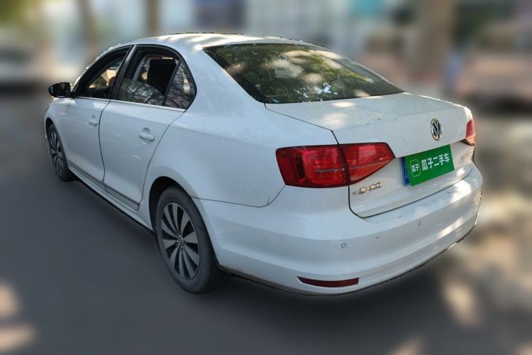 Used Volkswagen Sagitar 2017 1.6L Manual Comfort Model Rear Left 45 Deg