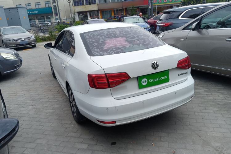 Used Volkswagen Sagitar 2017 1.6L Automatic Comfort Model Rear Left 45 Deg