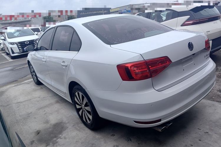 Used Volkswagen Sagitar 2017 230TSI Automatic Comfort Version Rear Left 45 Deg