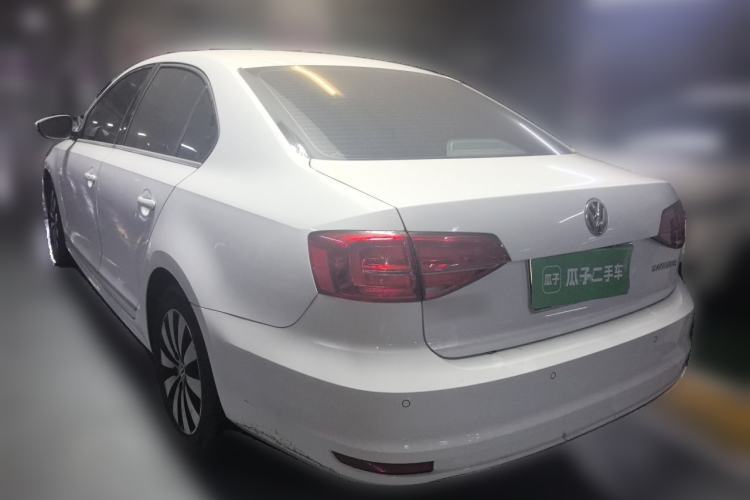 Used Volkswagen Sagitar 2017 1.6L Automatic Comfort Model Rear Left 45 Deg