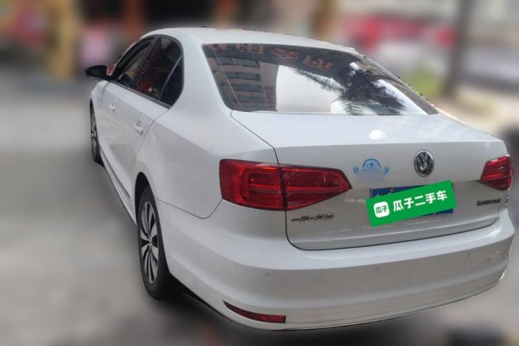 Used Volkswagen Sagitar 2017 1.6L Automatic Comfort Model Rear Left 45 Deg