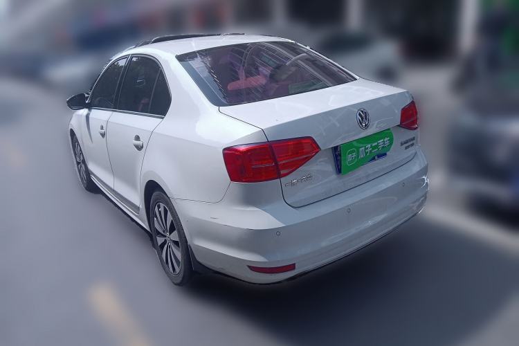 Used Volkswagen Sagitar 2017 230TSI Automatic Comfort Version Rear Left 45 Deg