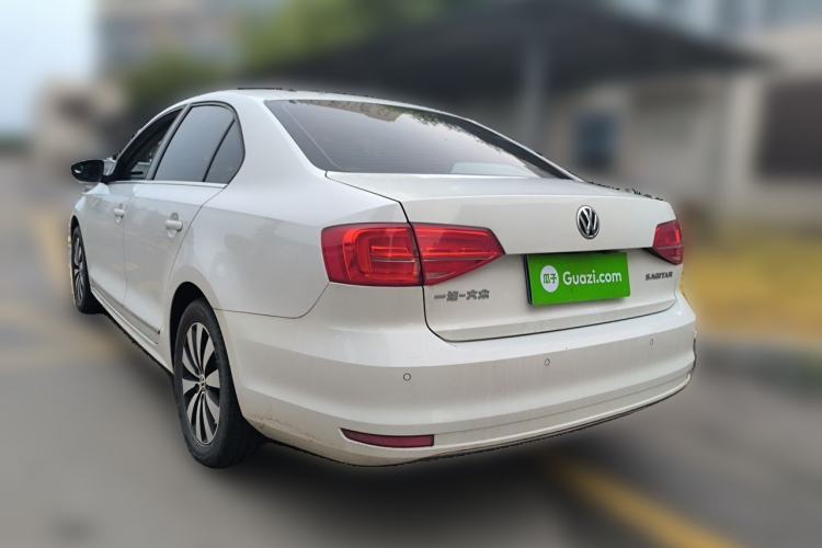 Used Volkswagen Sagitar 2017 1.6L Manual Comfort Model Rear Left 45 Deg