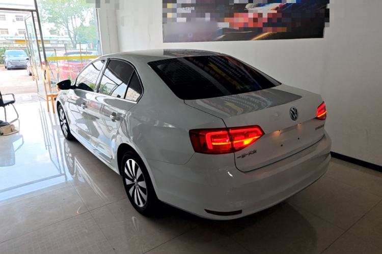 Used Volkswagen Sagitar 2017 1.6L Automatic Comfort Model Rear Left 45 Deg
