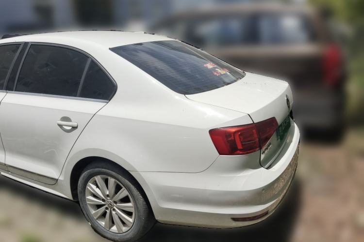 Used Volkswagen Sagitar 2017 1.6L Manual Comfort Model Rear Left 45 Deg