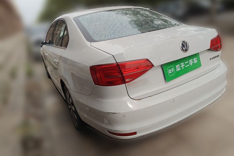 Used Volkswagen Sagitar 2017 1.6L Automatic Comfort Model Rear Left 45 Deg