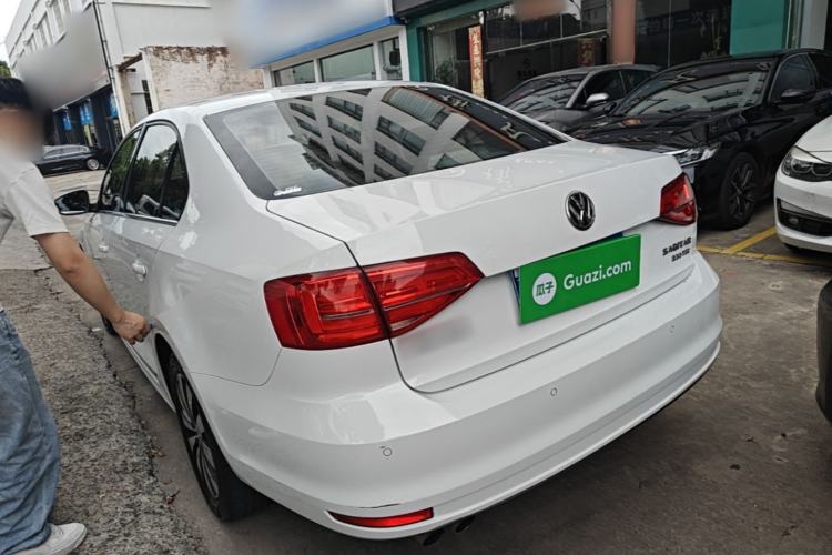 Used Volkswagen Sagitar 2017 230TSI Automatic Comfort Version Rear Left 45 Deg