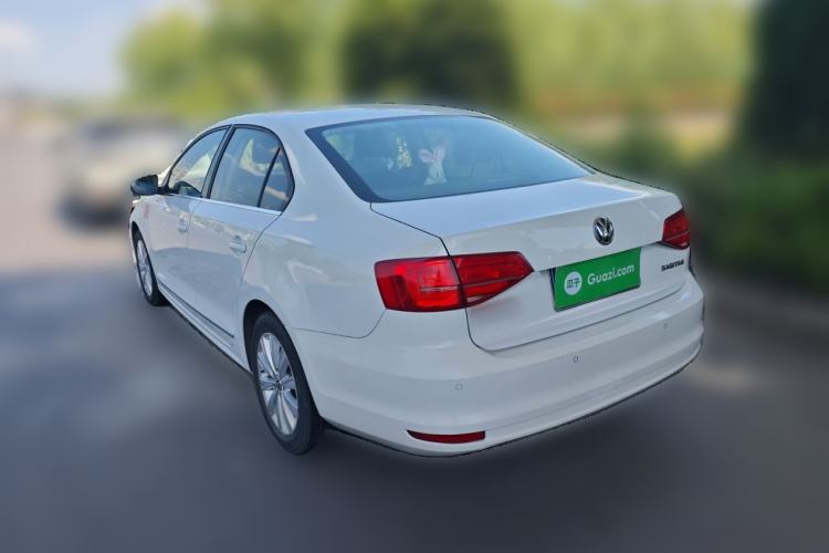 Used Volkswagen Sagitar 2017 1.6L Automatic Comfort Model Rear Left 45 Deg
