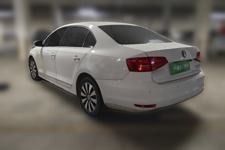 Used Volkswagen Sagitar 2017 180TSI Automatic Leading Model Rear Left 45 Deg