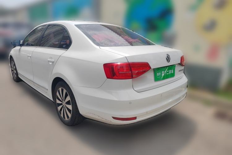 Used Volkswagen Sagitar 2017 1.6L Automatic Comfort Model Rear Left 45 Deg