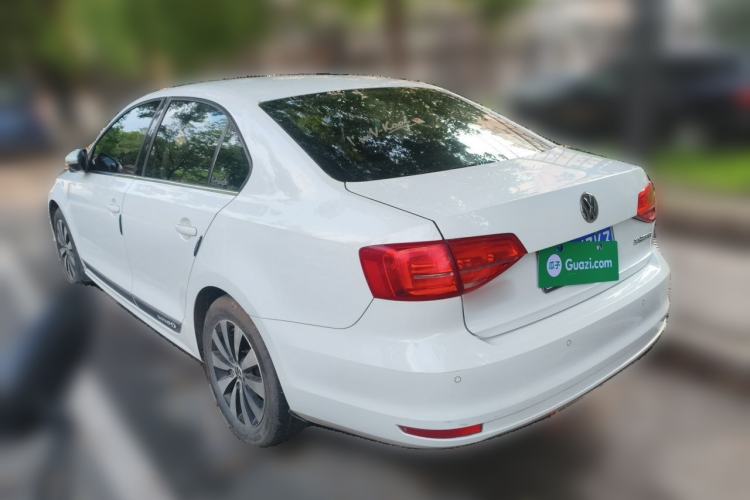 Used Volkswagen Sagitar 2017 1.6L Automatic Comfort Model Rear Left 45 Deg
