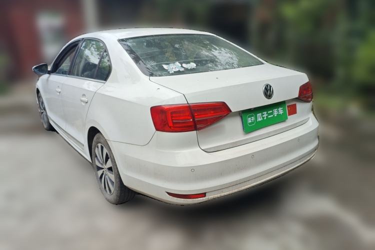 Used Volkswagen Sagitar 2017 1.6L Manual Comfort Model Rear Left 45 Deg