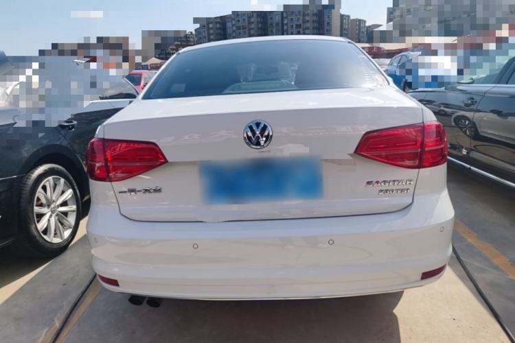 Used Volkswagen Sagitar 2017 230TSI Automatic Comfort Version Rear