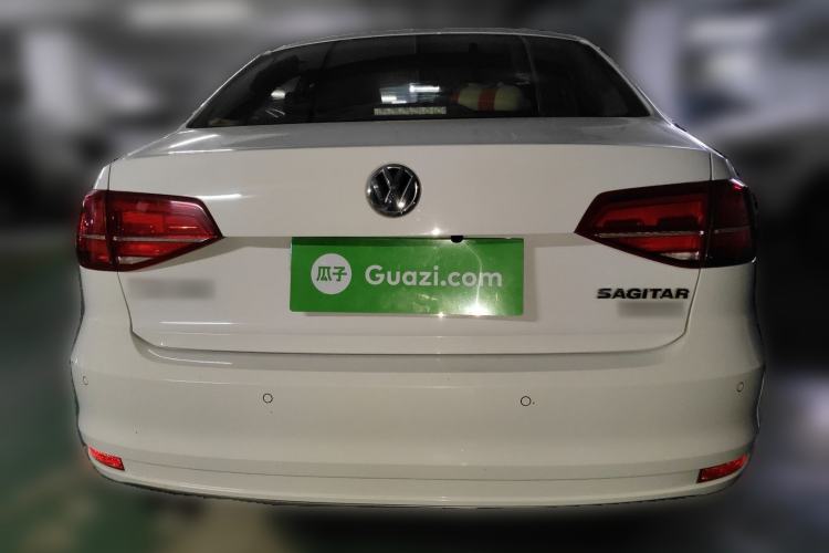 Used Volkswagen Sagitar 2017 230TSI Automatic Comfort Version Rear