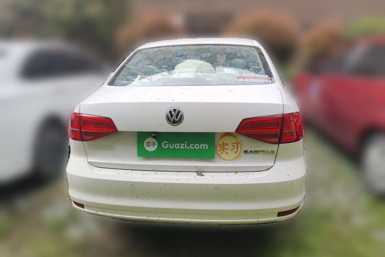 Used Volkswagen Sagitar 2017 1.6L Automatic Comfort Model Rear