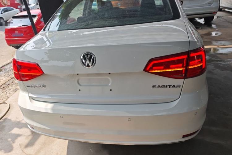Used Volkswagen Sagitar 2017 1.6L Manual Comfort Model Rear