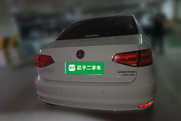 Used Volkswagen Sagitar 2017 230TSI Automatic Comfort Version Rear