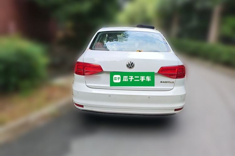 Used Volkswagen Sagitar 2017 1.6L Automatic Comfort Model Rear
