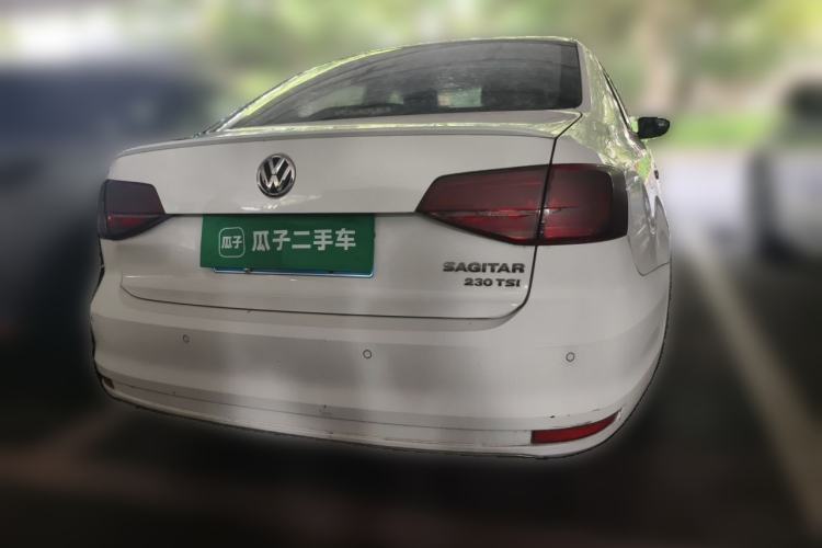 Used Volkswagen Sagitar 2017 230TSI Automatic Comfort Version Rear