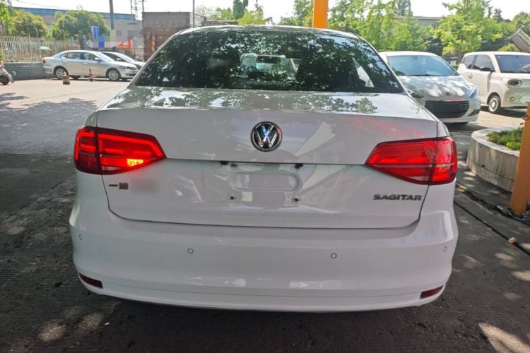 Used Volkswagen Sagitar 2017 1.6L Automatic Comfort Model Rear