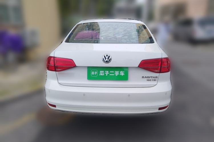 Used Volkswagen Sagitar 2017 180TSI Automatic Luxury Edition Rear