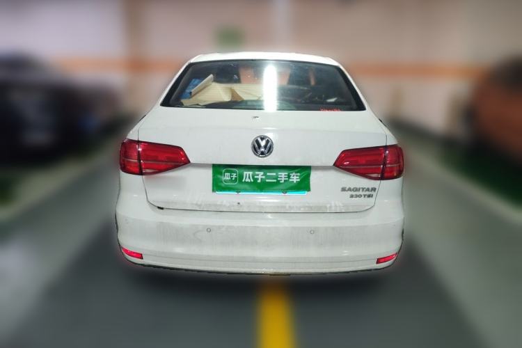 Used Volkswagen Sagitar 2017 230TSI Automatic Comfort Version Rear