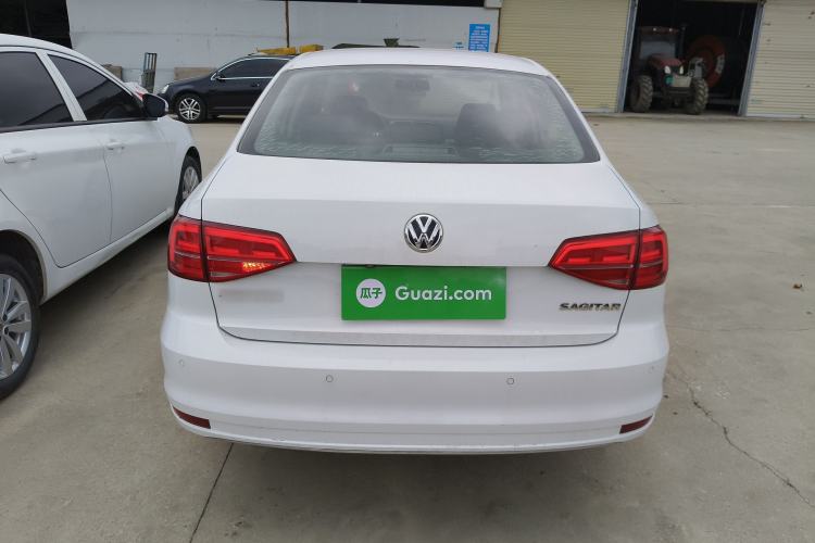 Used Volkswagen Sagitar 2017 1.6L Manual Comfort Model Rear