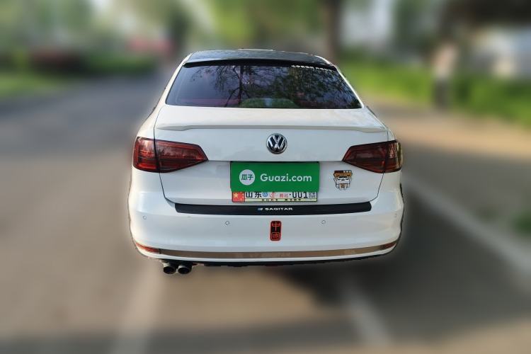 Used Volkswagen Sagitar 2017 1.6L Automatic Comfort Model Rear