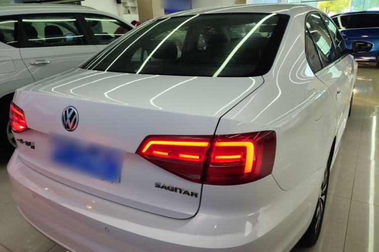 Used Volkswagen Sagitar 2017 1.6L Automatic Comfort Model Rear