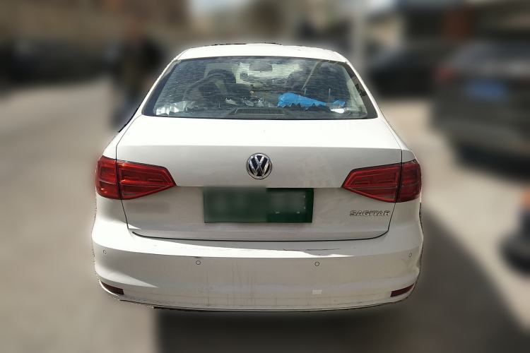 Used Volkswagen Sagitar 2017 1.6L Automatic Comfort Model Rear