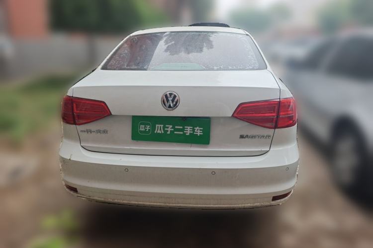 Used Volkswagen Sagitar 2017 1.6L Manual Comfort Model Rear