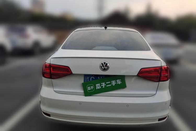 Used Volkswagen Sagitar 2017 1.6L Automatic Comfort Model Rear