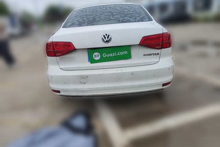 Used Volkswagen Sagitar 2017 1.6L Manual Comfort Model Rear