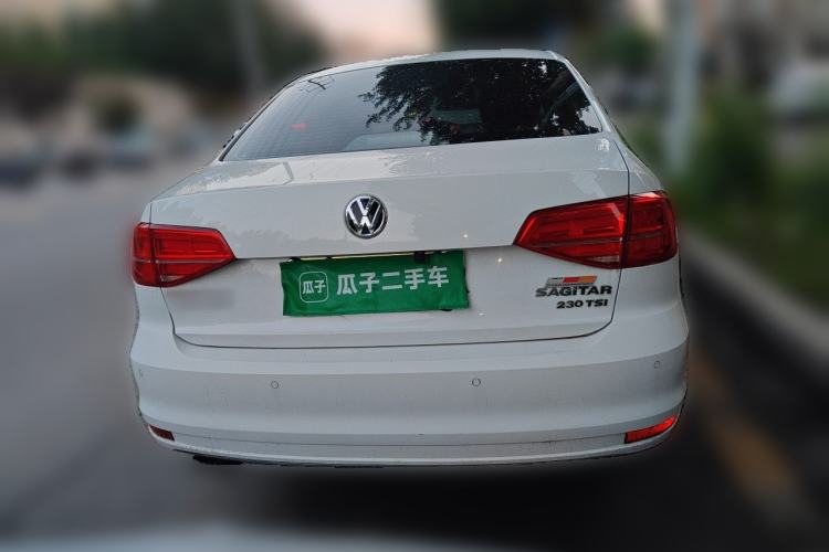 Used Volkswagen Sagitar 2017 230TSI Automatic Comfort Version Rear
