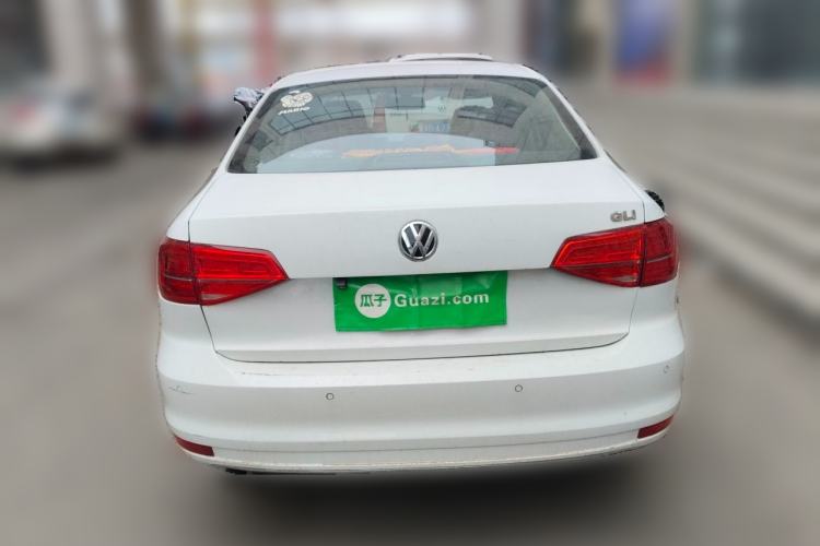 Used Volkswagen Sagitar 2017 230TSI Automatic Luxury Edition Rear