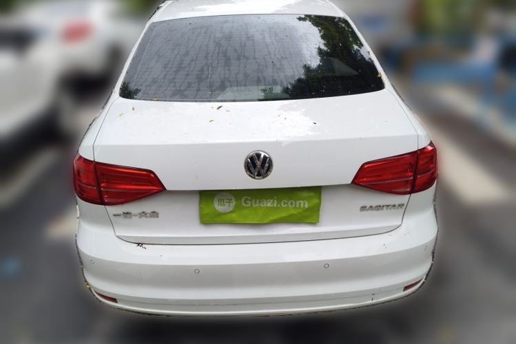 Used Volkswagen Sagitar 2017 1.6L Manual Comfort Model Rear