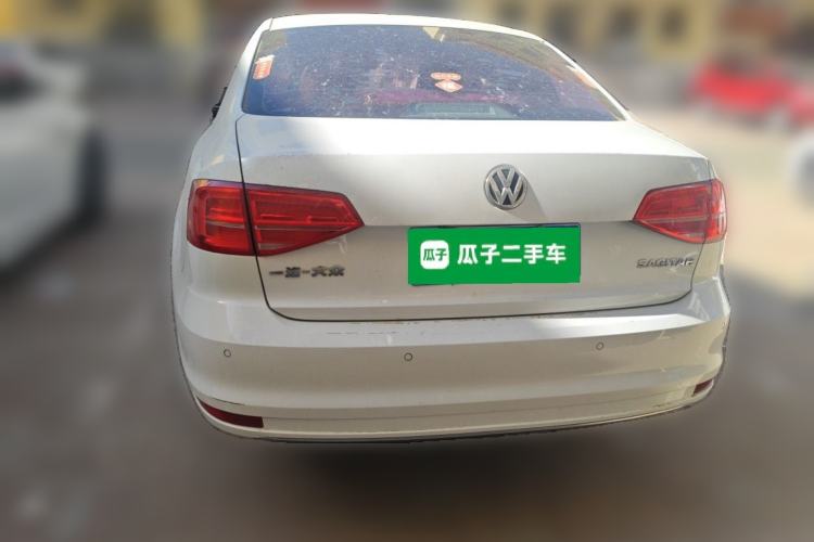 Used Volkswagen Sagitar 2017 1.6L Automatic Comfort Model Rear