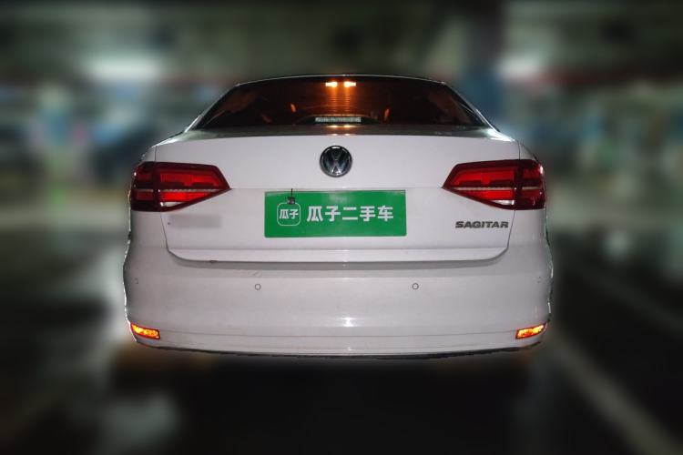 Used Volkswagen Sagitar 2017 1.6L Automatic Comfort Model Rear