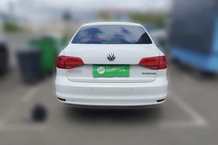 Used Volkswagen Sagitar 2017 1.6L Automatic Comfort Model Rear