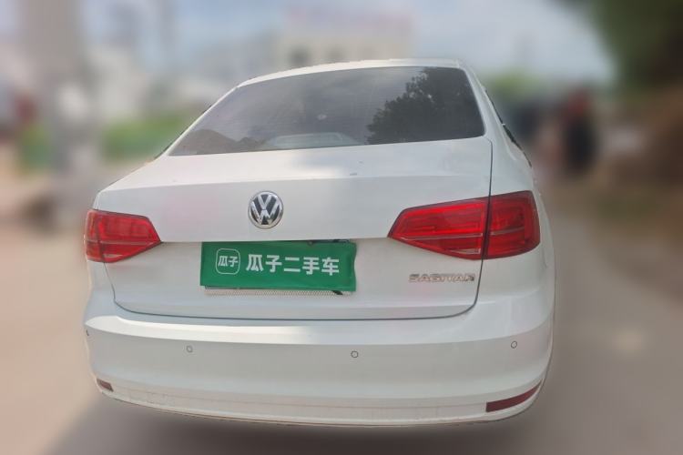 Used Volkswagen Sagitar 2017 1.6L Automatic Comfort Model Rear
