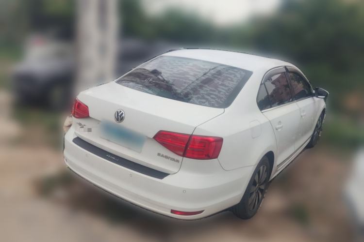 Used Volkswagen Sagitar 2017 1.6L Manual Comfort Model Rear Right 45 Deg