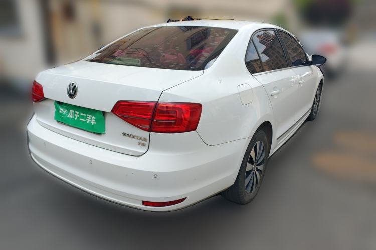 Used Volkswagen Sagitar 2017 180TSI Automatic Luxury Edition Rear Right 45 Deg