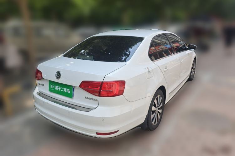 Used Volkswagen Sagitar 2017 1.6L Manual Comfort Model Rear Right 45 Deg