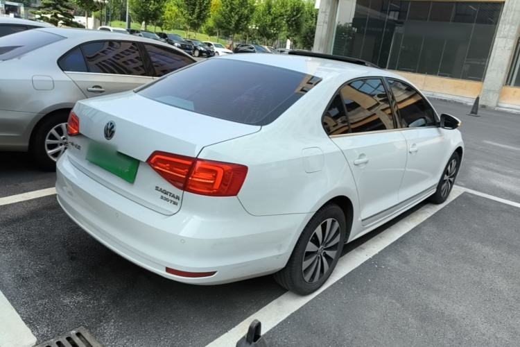 Used Volkswagen Sagitar 2017 230TSI Automatic Comfort Version Rear Right 45 Deg