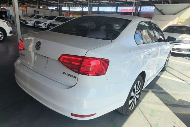 Used Volkswagen Sagitar 2017 1.6L Automatic Comfort Model Rear Right 45 Deg