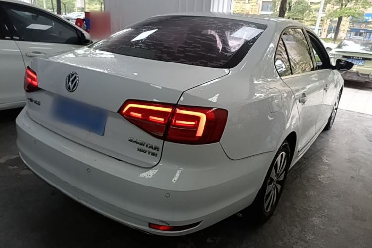 Used Volkswagen Sagitar 2017 180TSI Automatic Luxury Edition Rear Right 45 Deg