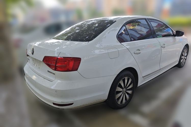 Used Volkswagen Sagitar 2017 1.6L Automatic Comfort Model Rear Right 45 Deg