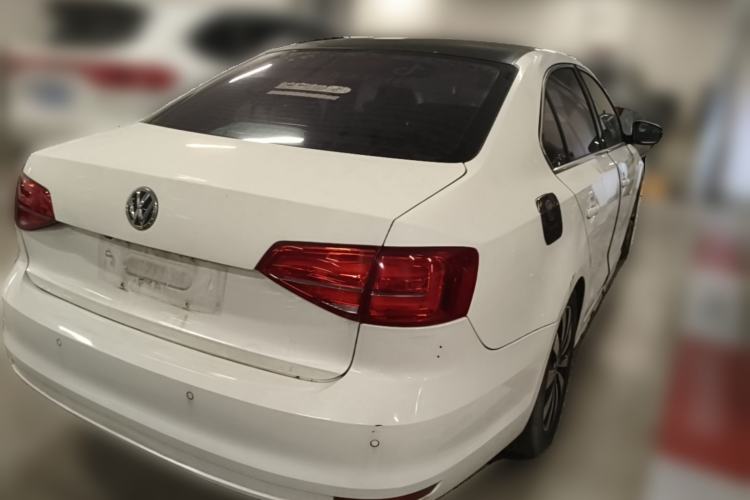 Used Volkswagen Sagitar 2017 230TSI Automatic Comfort Version Rear Right 45 Deg