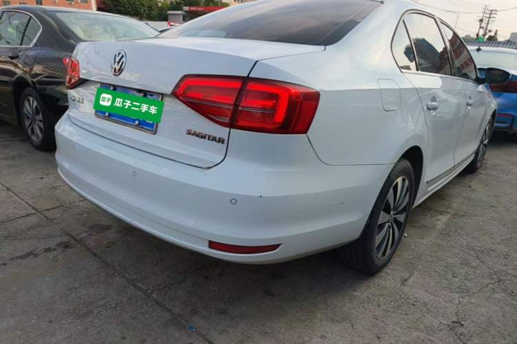 Used Volkswagen Sagitar 2017 1.6L Automatic Comfort Model Rear Right 45 Deg