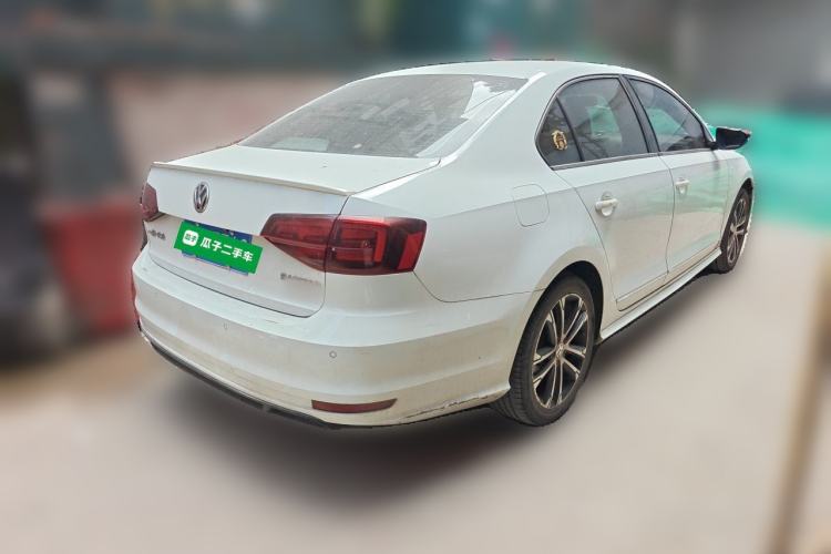Used Volkswagen Sagitar 2017 280TSI Automatic R-Line Rear Right 45 Deg